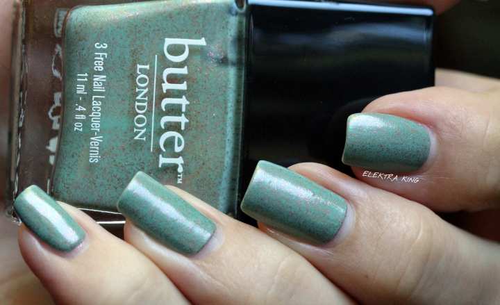 Butter London Two Fingered Salute