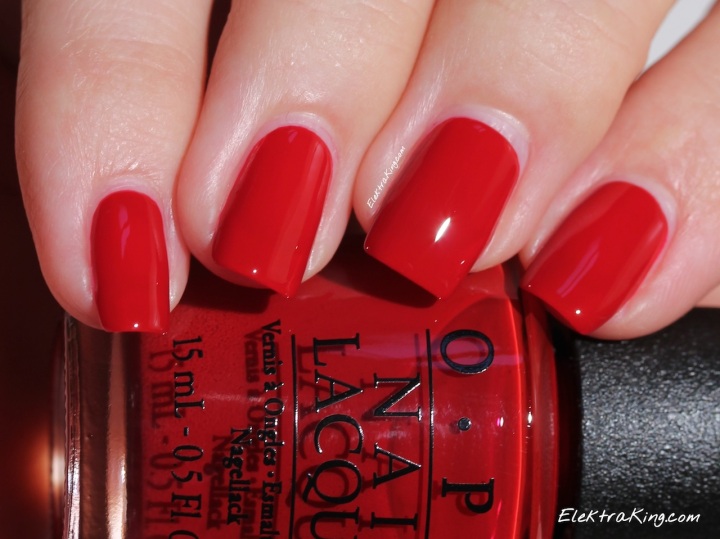 OPI All I Want For Christmas (Is OPI)