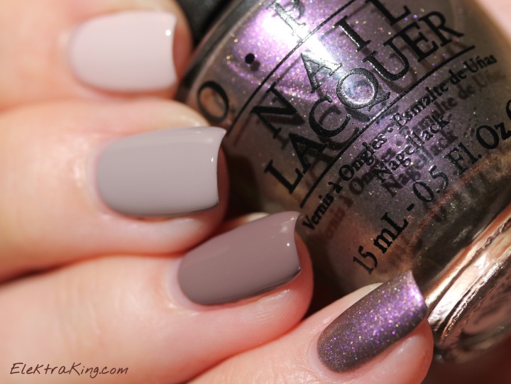 OPI Brazil Taupe Ombre