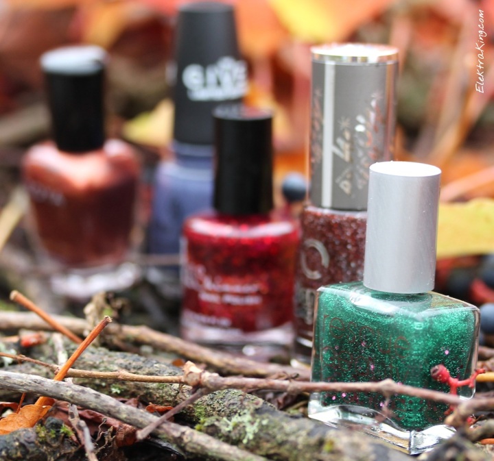 My Top 5 Fall Polishes 2014