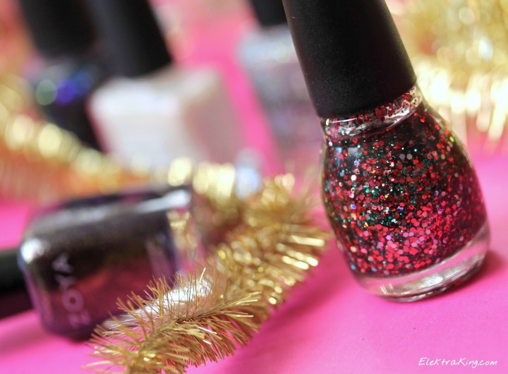 My Top 5 Holiday Polishes 2014