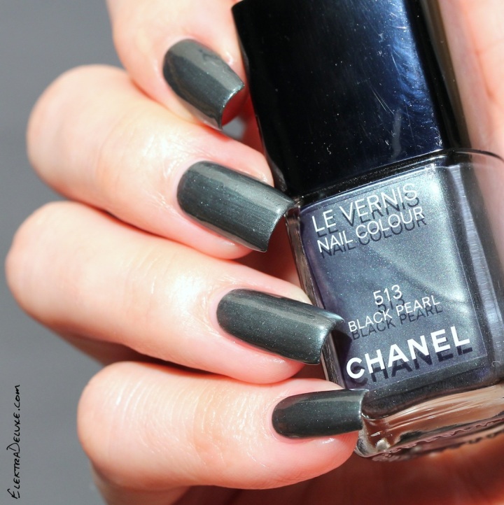 Chanel Black Pearl