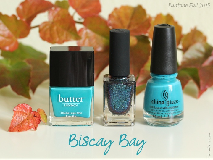 Biscay Bay - Pantone Colors Fall 2015